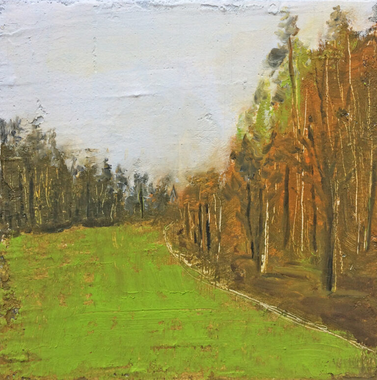 Kai Savelsberg - Ergrautes Grün