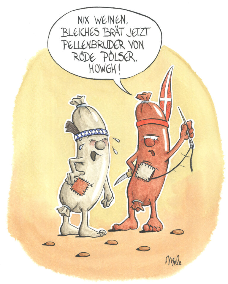 Mele Brink - Die Wurst im Film