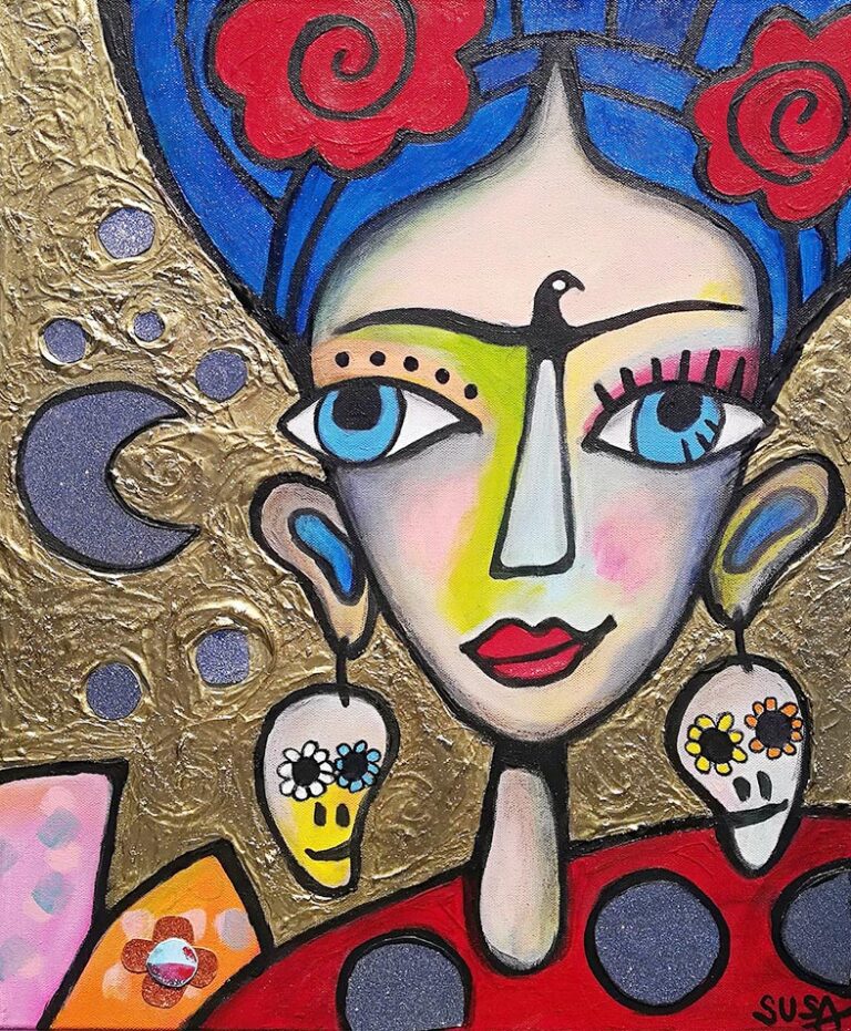 Susanne Höhle - Frida in Gold