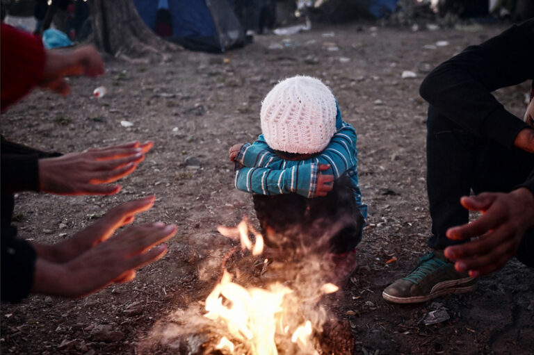 Louisa Gouliamaki - Camp Moria 2015