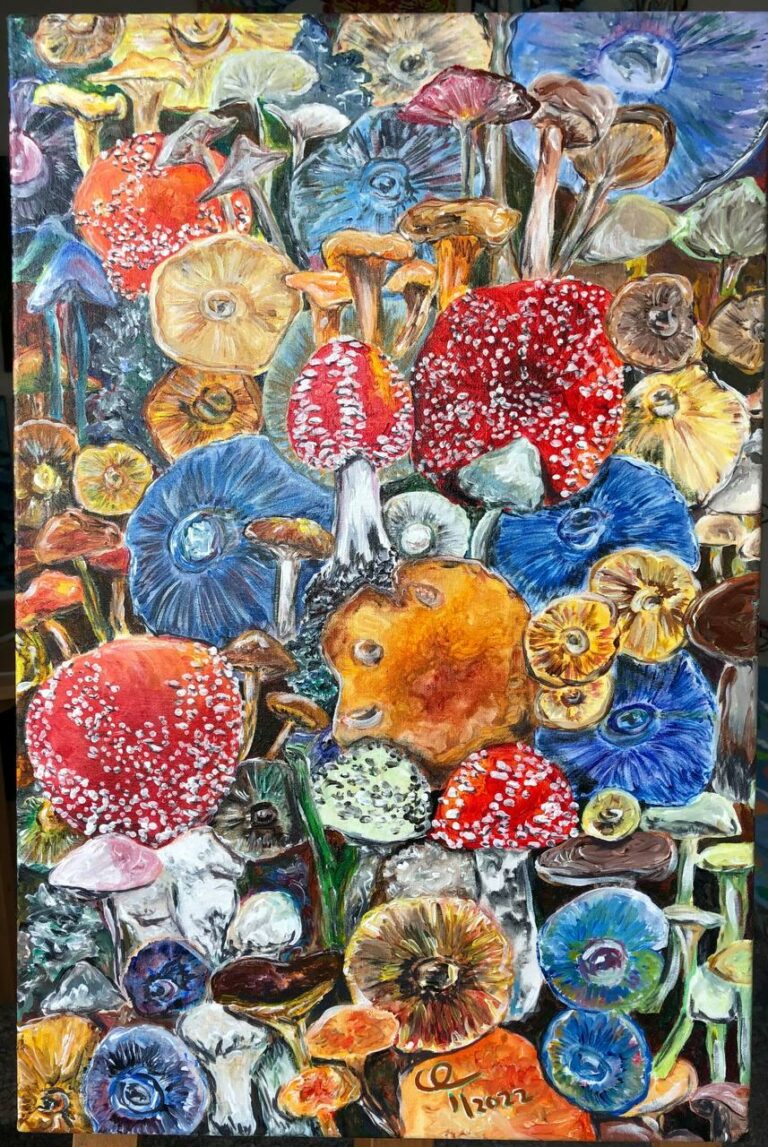 Olesia Poleva - Mushrooms