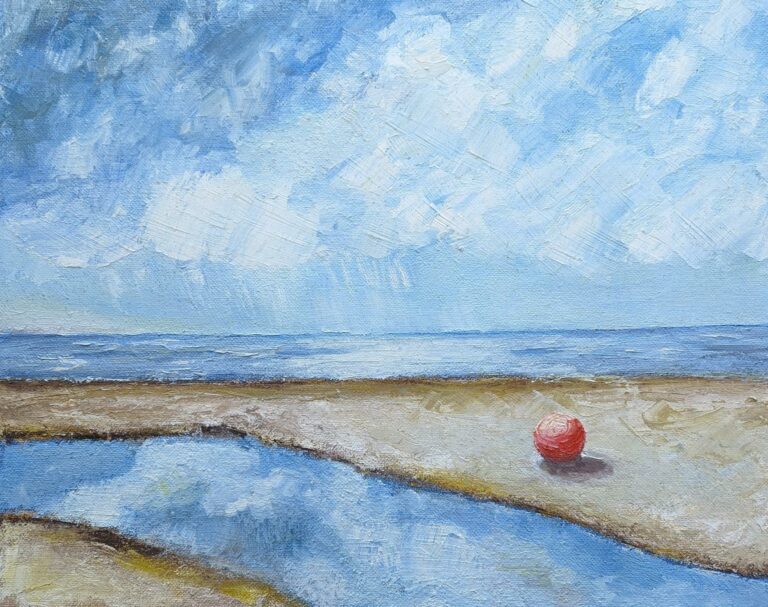 Liubov Mur - Der rote Ball