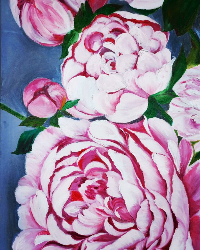 Nadiia Sukhova - Pfingstrosen