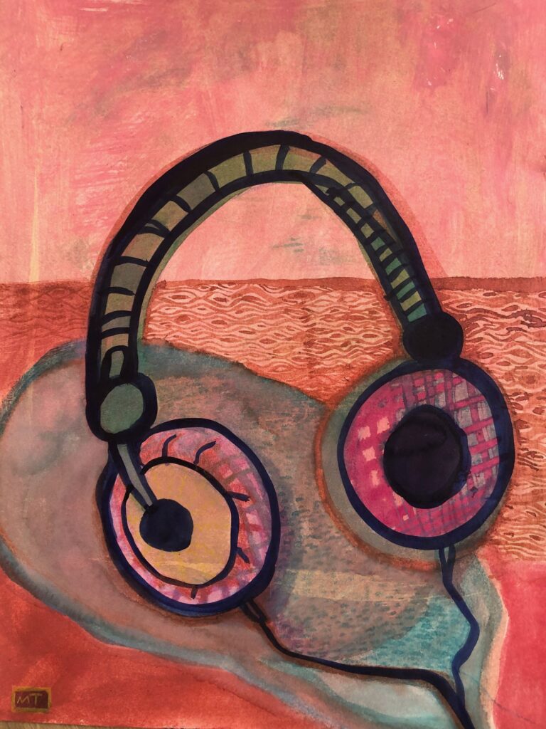 Monika Thorwart - Headphones
